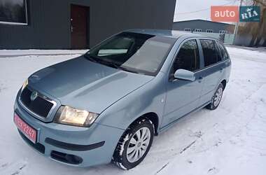 Універсал Skoda Fabia 2007 в Тернополі