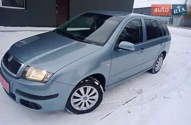 Універсал Skoda Fabia 2007 в Тернополі