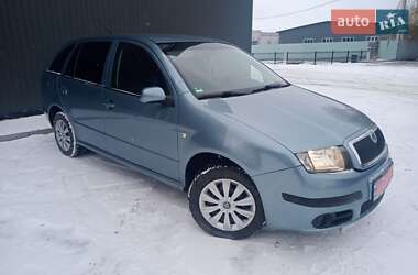 Універсал Skoda Fabia 2007 в Тернополі