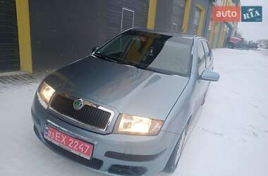 Універсал Skoda Fabia 2007 в Тернополі