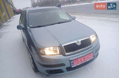 Універсал Skoda Fabia 2007 в Тернополі