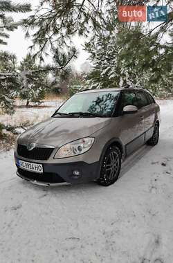 Універсал Skoda Fabia 2010 в Луцьку