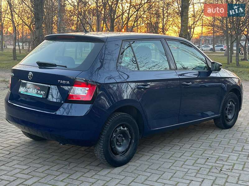 Хетчбек Skoda Fabia 2017 в Миколаєві фото 5 Хетчбек Skoda Fabia 2017 в Миколаєві