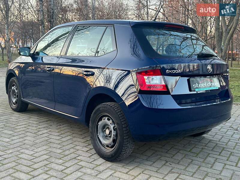 Хетчбек Skoda Fabia 2017 в Миколаєві фото 3 Хетчбек Skoda Fabia 2017 в Миколаєві