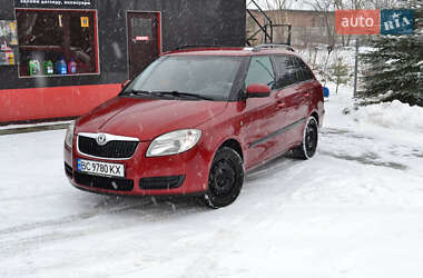 Универсал Skoda Fabia 2008 в Самборе