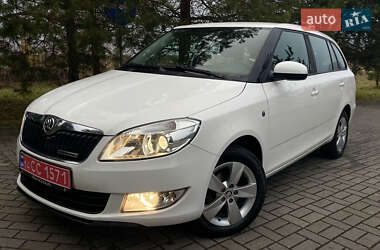 Універсал Skoda Fabia 2013 в Дрогобичі