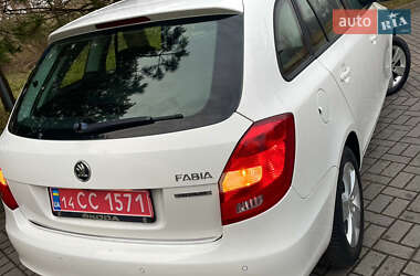 Універсал Skoda Fabia 2013 в Дрогобичі