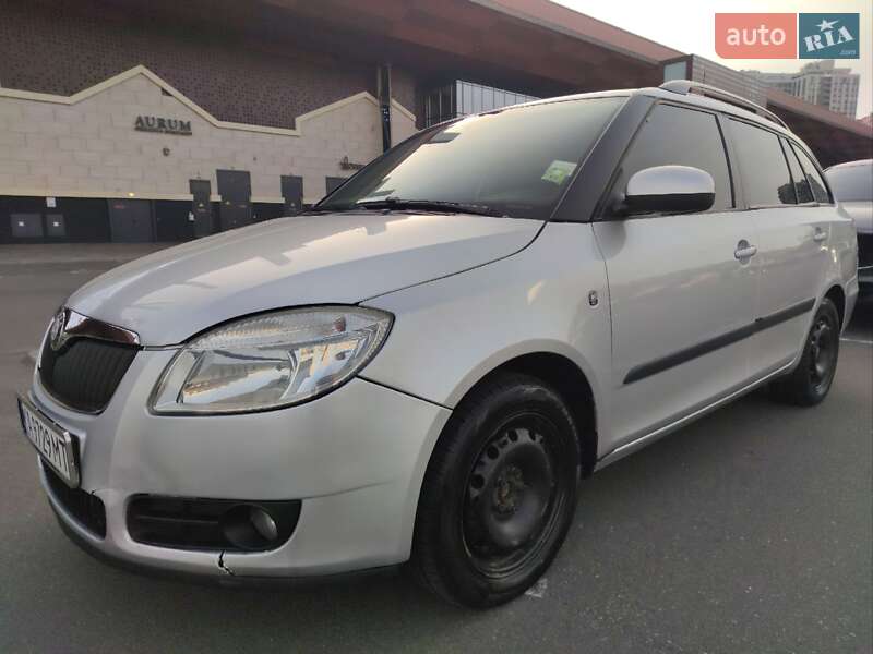 Універсал Skoda Fabia 2008 в 