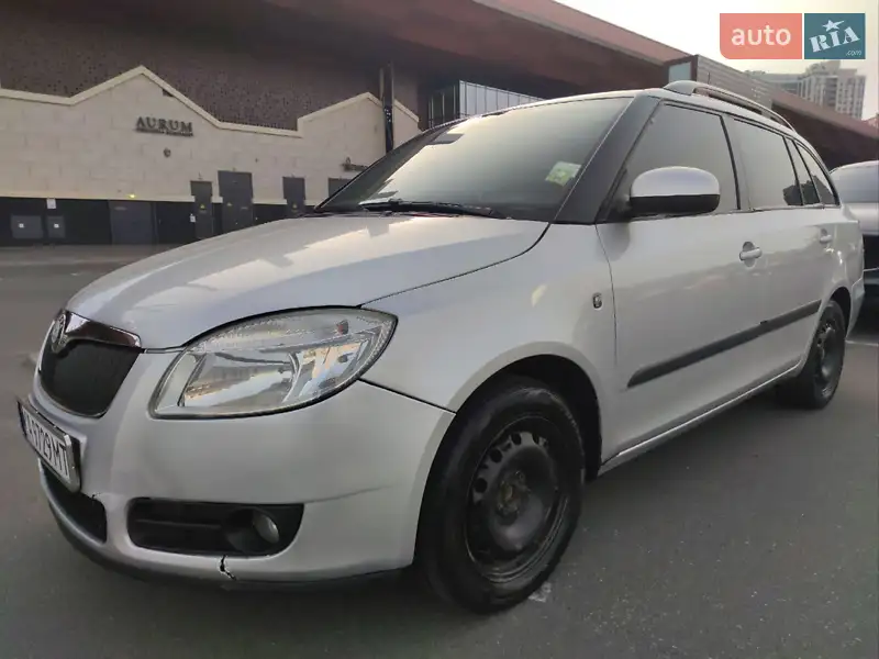 Універсал Skoda Fabia 2008 в 