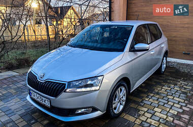 Хетчбек Skoda Fabia 2019 в Чернівцях