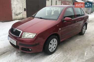 Седан Skoda Fabia 2006 в Тернополі