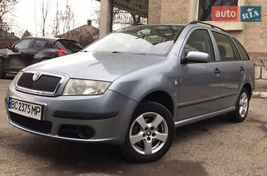 Универсал Skoda Fabia 2004 в Дрогобыче