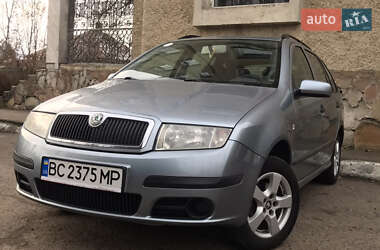 Универсал Skoda Fabia 2004 в Дрогобыче