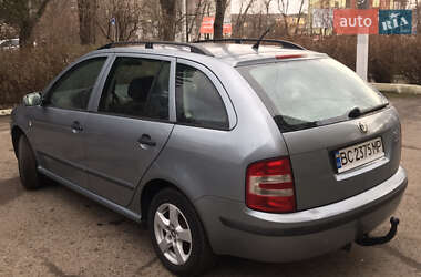 Универсал Skoda Fabia 2004 в Дрогобыче