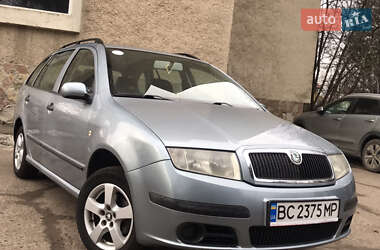 Универсал Skoda Fabia 2004 в Дрогобыче