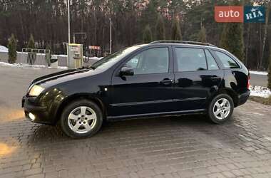 Универсал Skoda Fabia 2005 в Бучаче