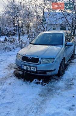 Седан Skoda Fabia 2002 в Борисполі