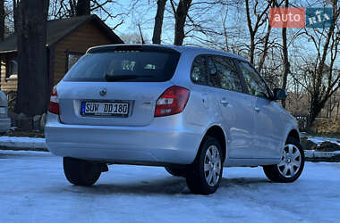 Універсал Skoda Fabia 2012 в Трускавці