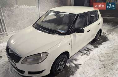 Хэтчбек Skoda Fabia 2013 в 