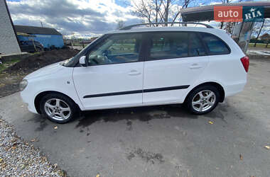 Универсал Skoda Fabia 2010 в 