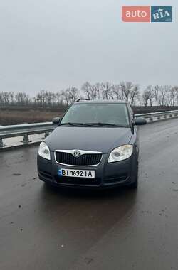 Универсал Skoda Fabia 2008 в Полтаве