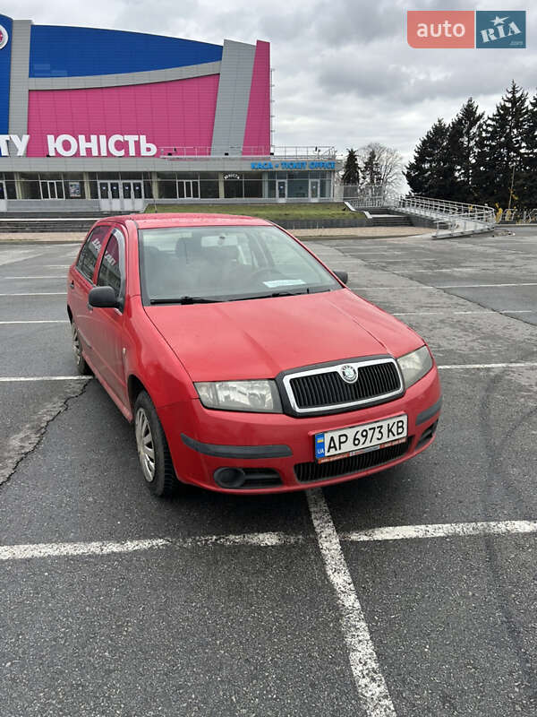 Хэтчбек Skoda Fabia 2004 в Запорожье
