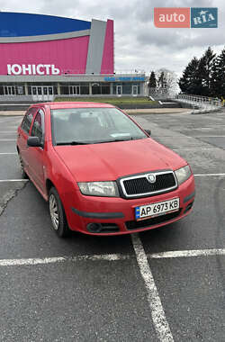 Хэтчбек Skoda Fabia 2004 в Запорожье