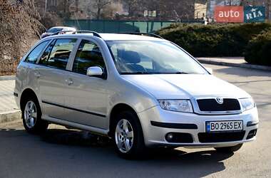 Універсал Skoda Fabia 2007 в Умані