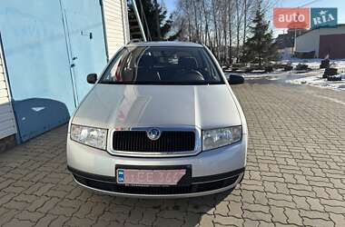 Універсал Skoda Fabia 2003 в Нововолинську