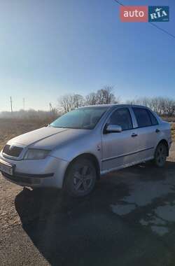 Седан Skoda Fabia 2002 в Рівному