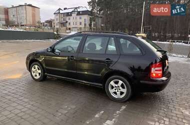 Универсал Skoda Fabia 2005 в Бучаче