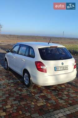Универсал Skoda Fabia 2012 в 