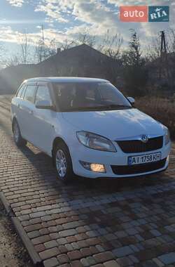 Универсал Skoda Fabia 2012 в 