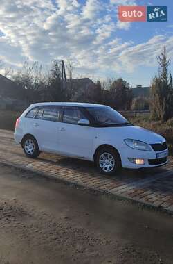 Универсал Skoda Fabia 2012 в 