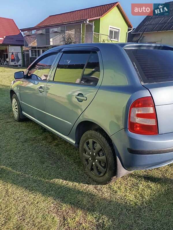 Хетчбек Skoda Fabia 2007 в Жидачові
