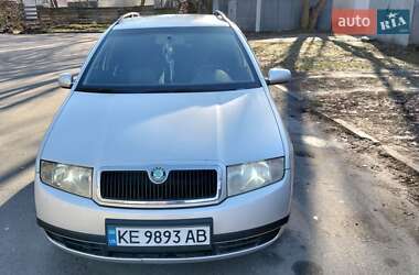 Універсал Skoda Fabia 2003 в Дніпрі Універсал Skoda Fabia 2003 в Дніпрі