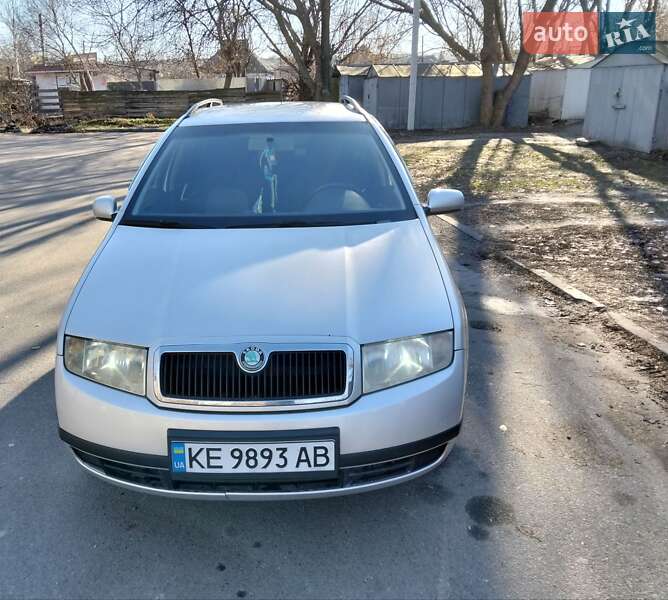 Skoda Fabia 2003 Skoda Fabia 2003