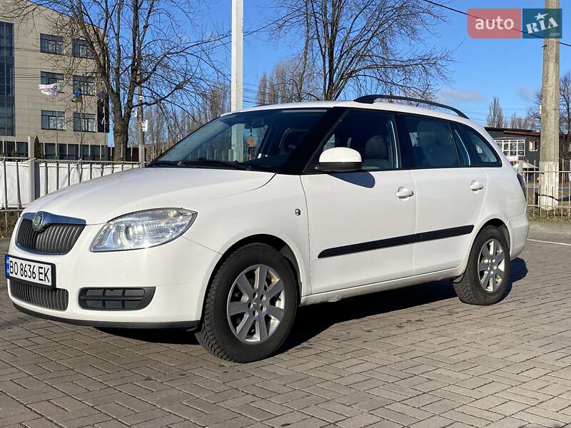 Універсал Skoda Fabia 2009 в Броварах