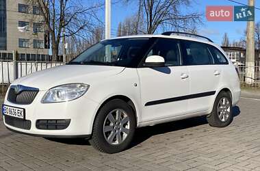 Універсал Skoda Fabia 2009 в Броварах