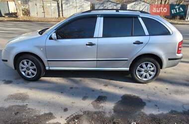 Универсал Skoda Fabia 2003 в 