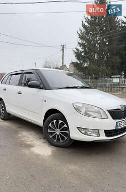 Універсал Skoda Fabia 2010 в Добропіллі