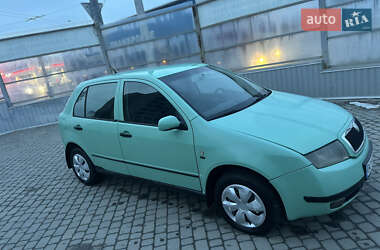 Хетчбек Skoda Fabia 2001 в Тернополі