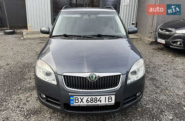 Универсал Skoda Fabia 2008 в Хмельницком