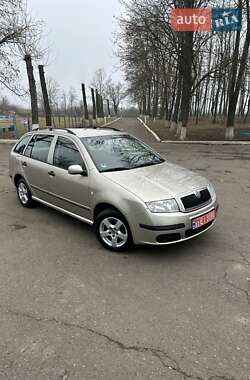 Універсал Skoda Fabia 2005 в Теплику