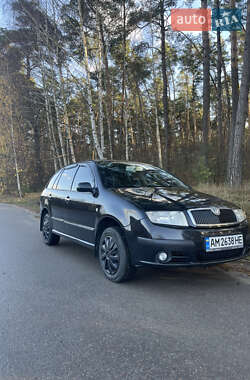 Хетчбек Skoda Fabia 2007 в Житомирі