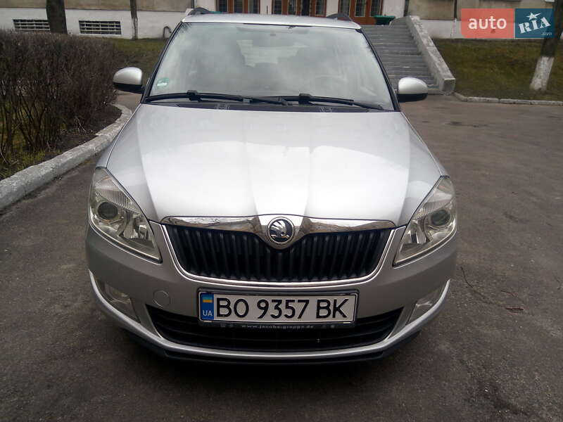 Универсал Skoda Fabia 2013 в 