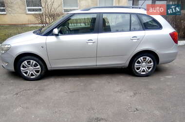 Универсал Skoda Fabia 2013 в 