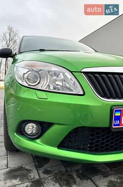 Хетчбек Skoda Fabia 2010 в Луцьку