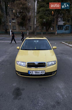 Хетчбек Skoda Fabia 2001 в Кам'янському