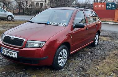 Универсал Skoda Fabia 2004 в Немирове